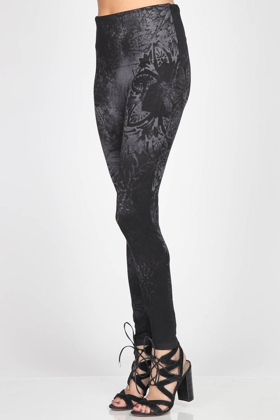 B4222XLBV Plus Size High Waist Full Length Legging – Twist Boutique