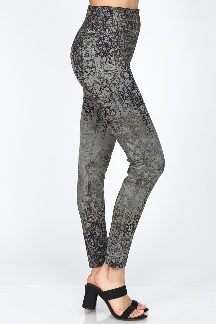 Load image into Gallery viewer, B4222XLCQ  Extended SIze High Waist Full Length Legging
