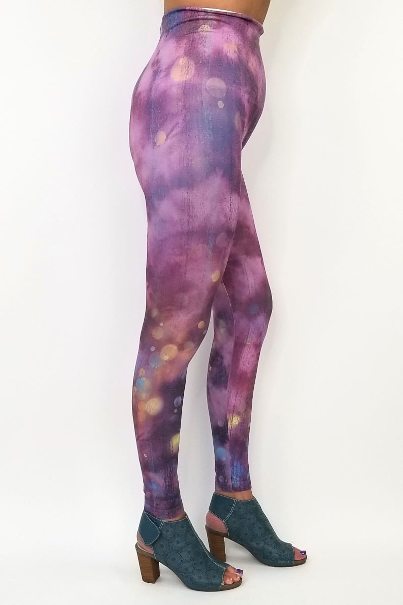 Cosmos High Waist Full Length Legging