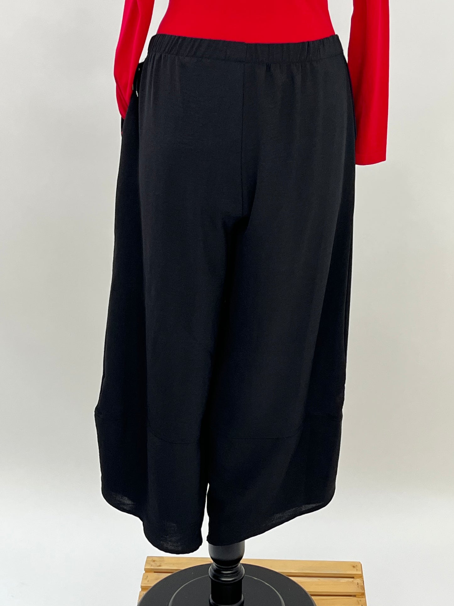 Air Flow Harem Pants - Black