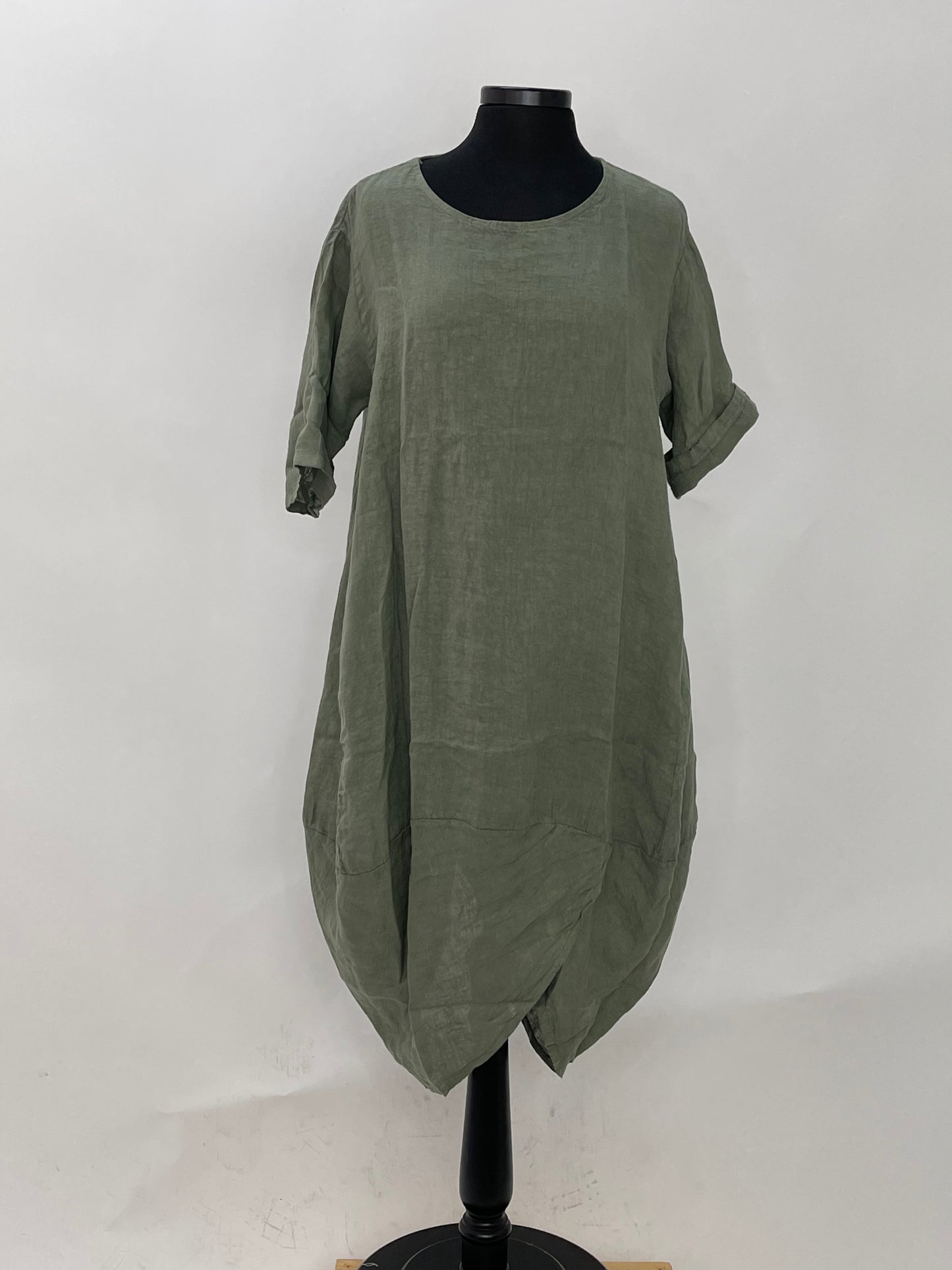 Tulip Dress - Olive