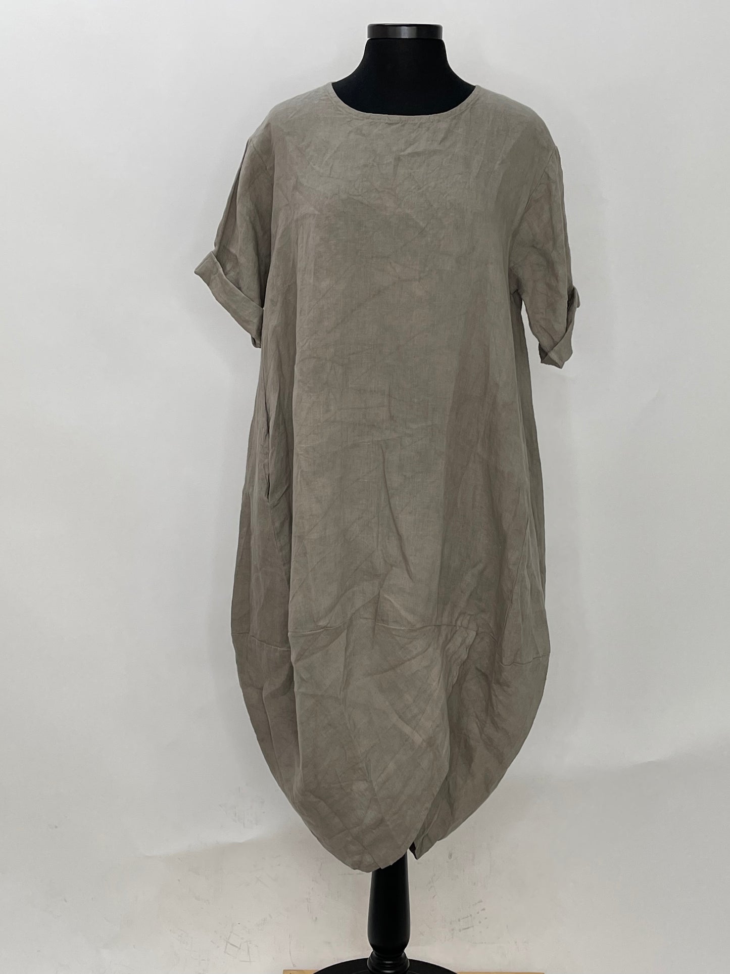 Tulip Dress - Natural