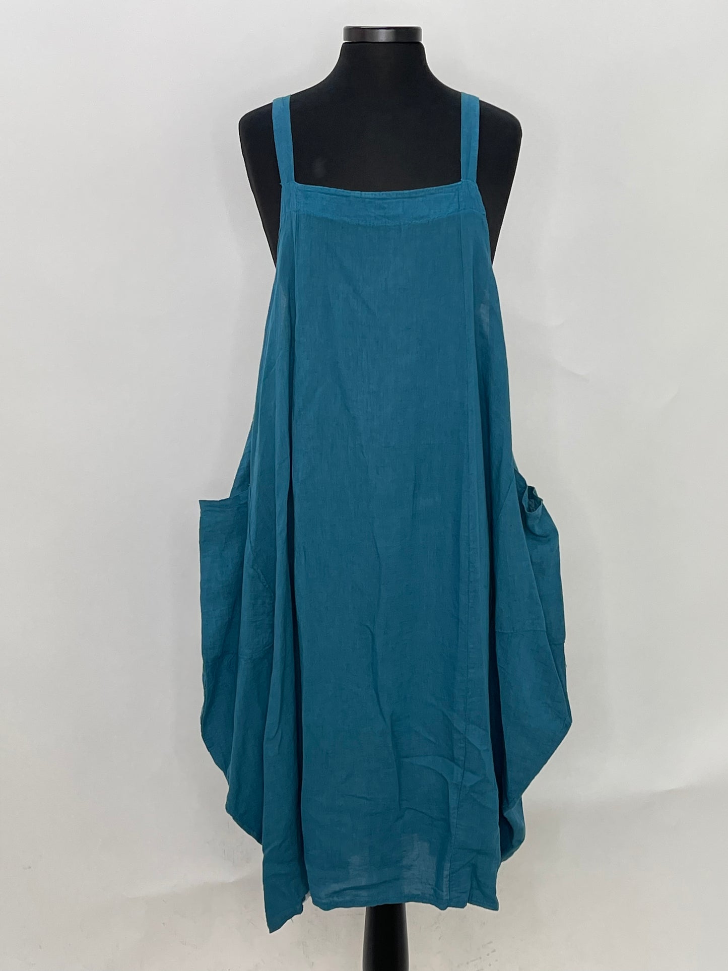 Teal Dress - One Size