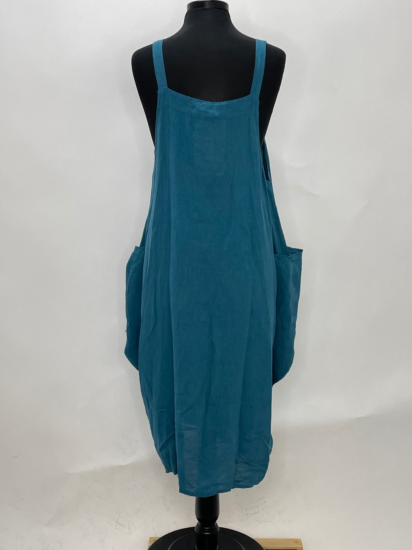 Teal Dress - One Size
