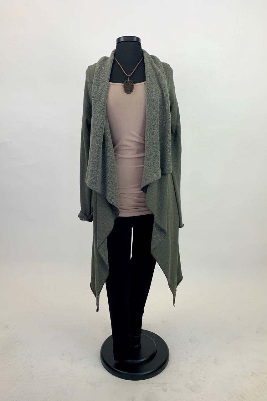 Twist Eco-Friendly Cardi