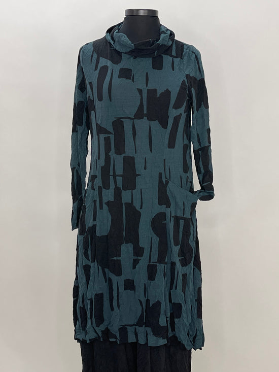 Load image into Gallery viewer, Fern Tunic Dress - Balsam
