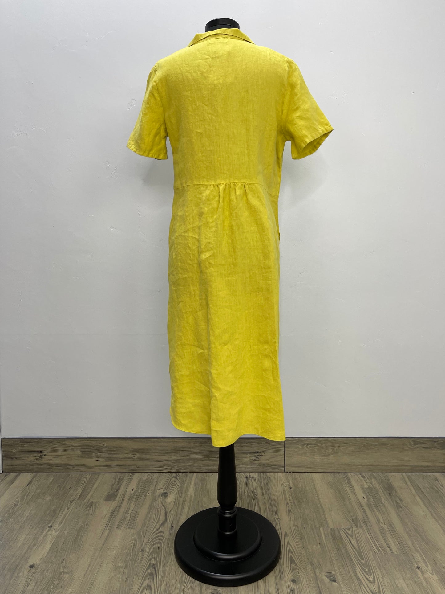 Citrus Short Sleeve Dress with Pockets