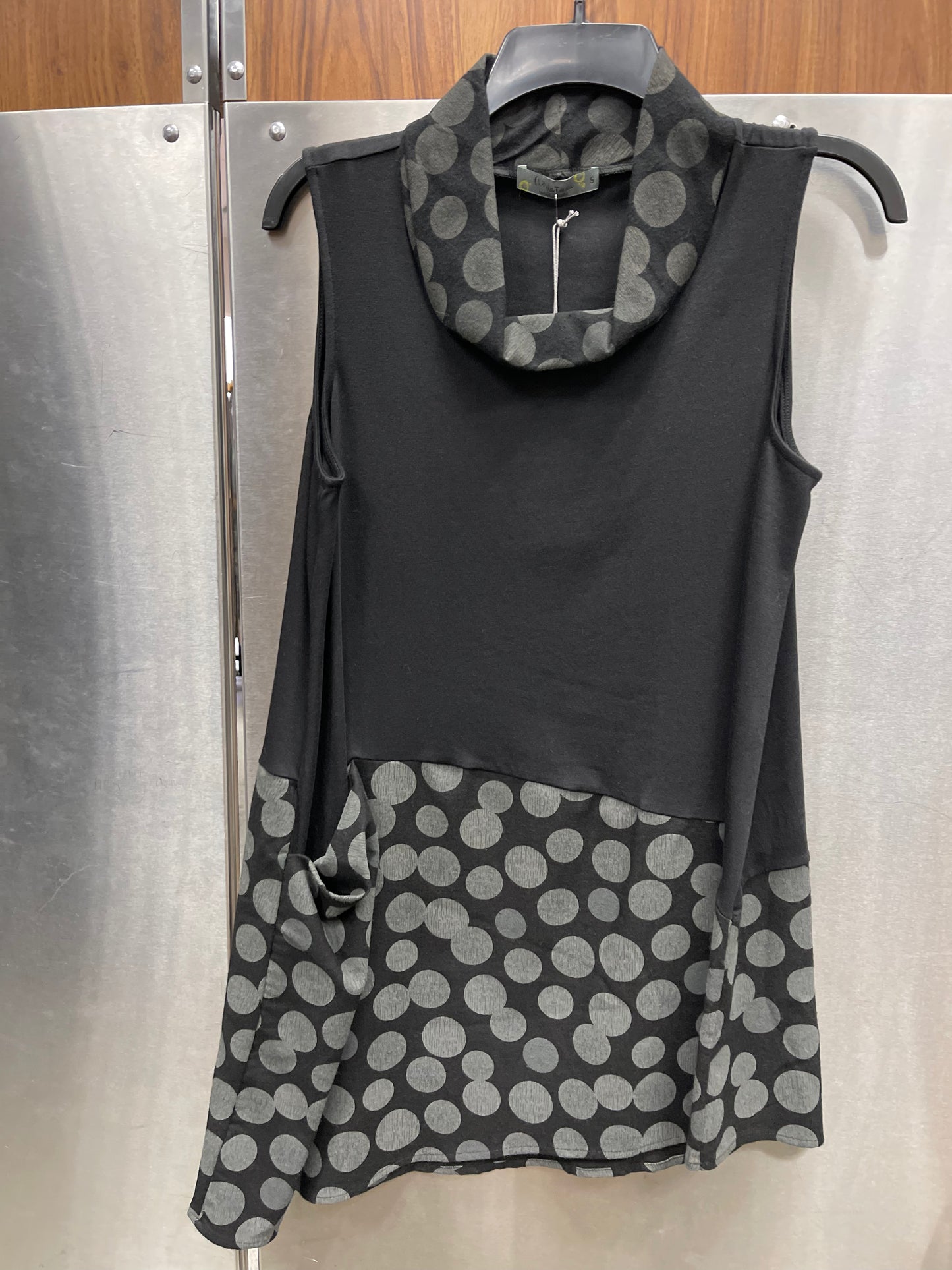 Aldina Tank - Black