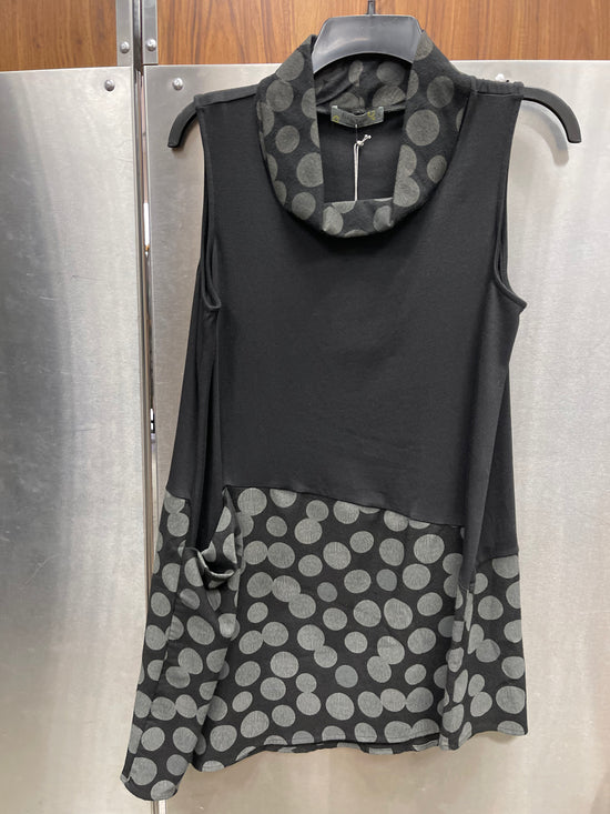 Aldina Tank - Black