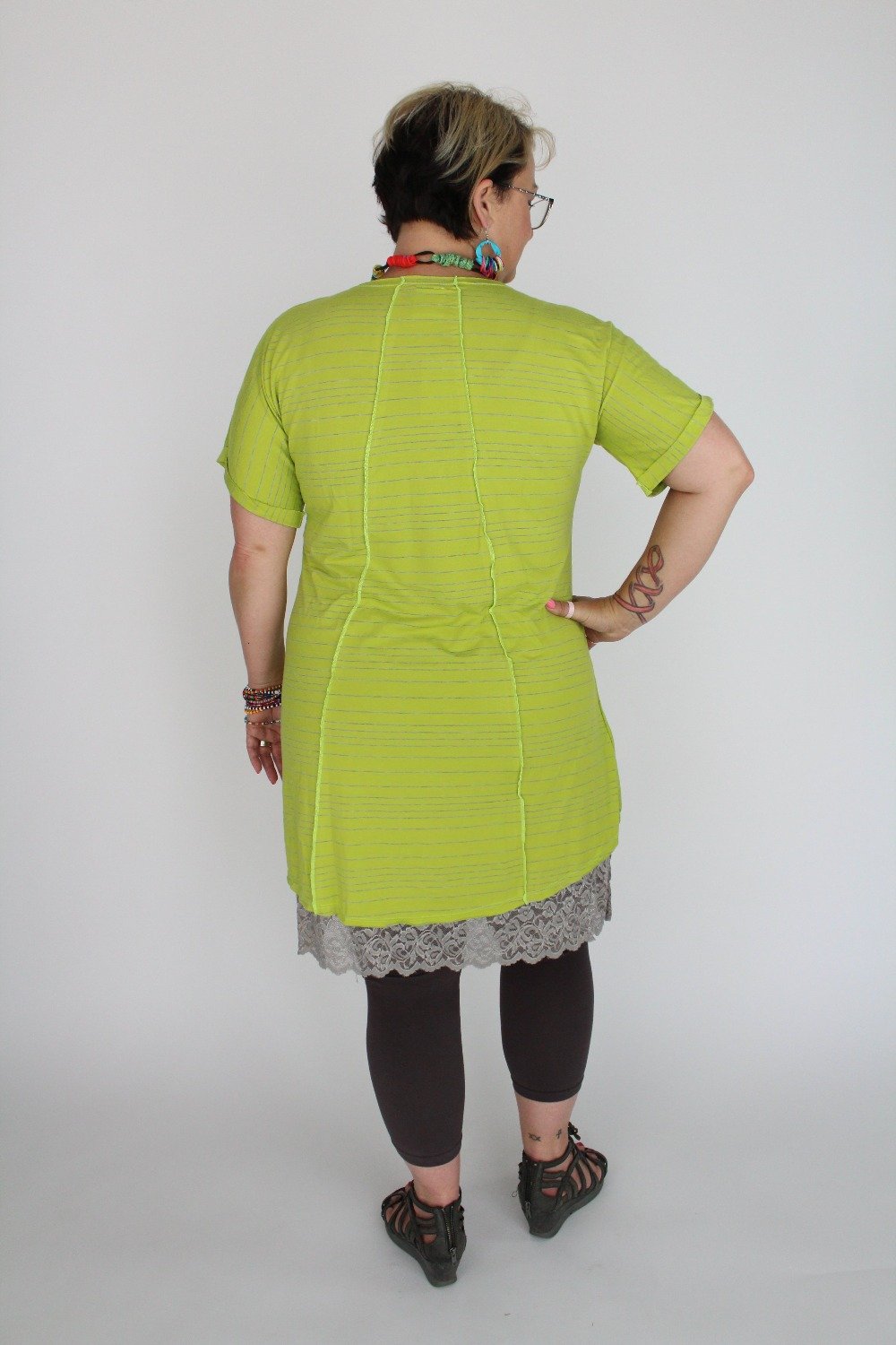 Keylime Sweetheart Dress