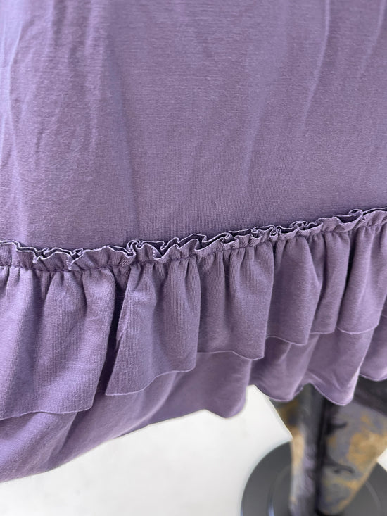 Load image into Gallery viewer, Modal Double Ruffle Tank - Lavender

