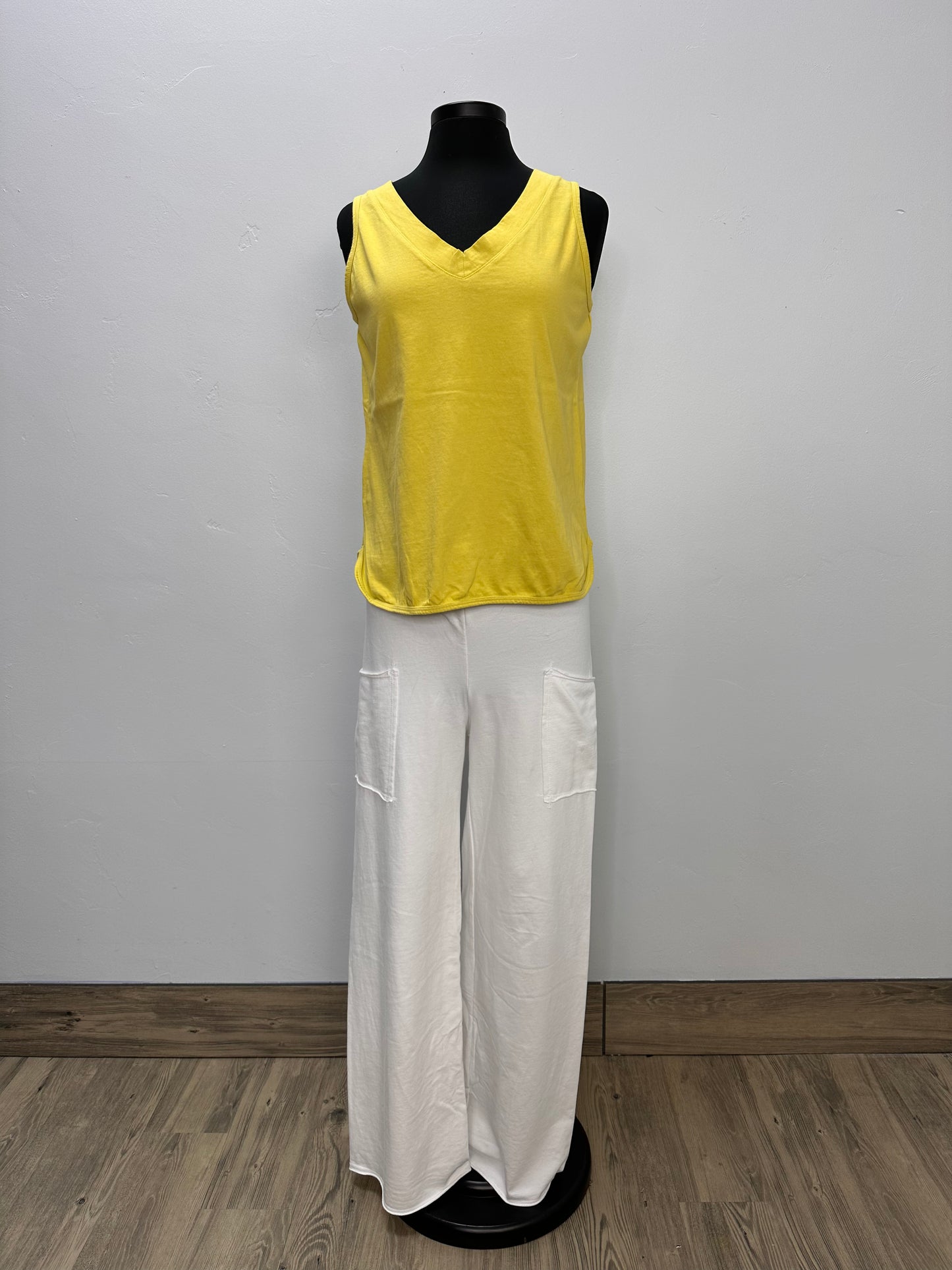 Chartreuse Yellow Cabana Tank