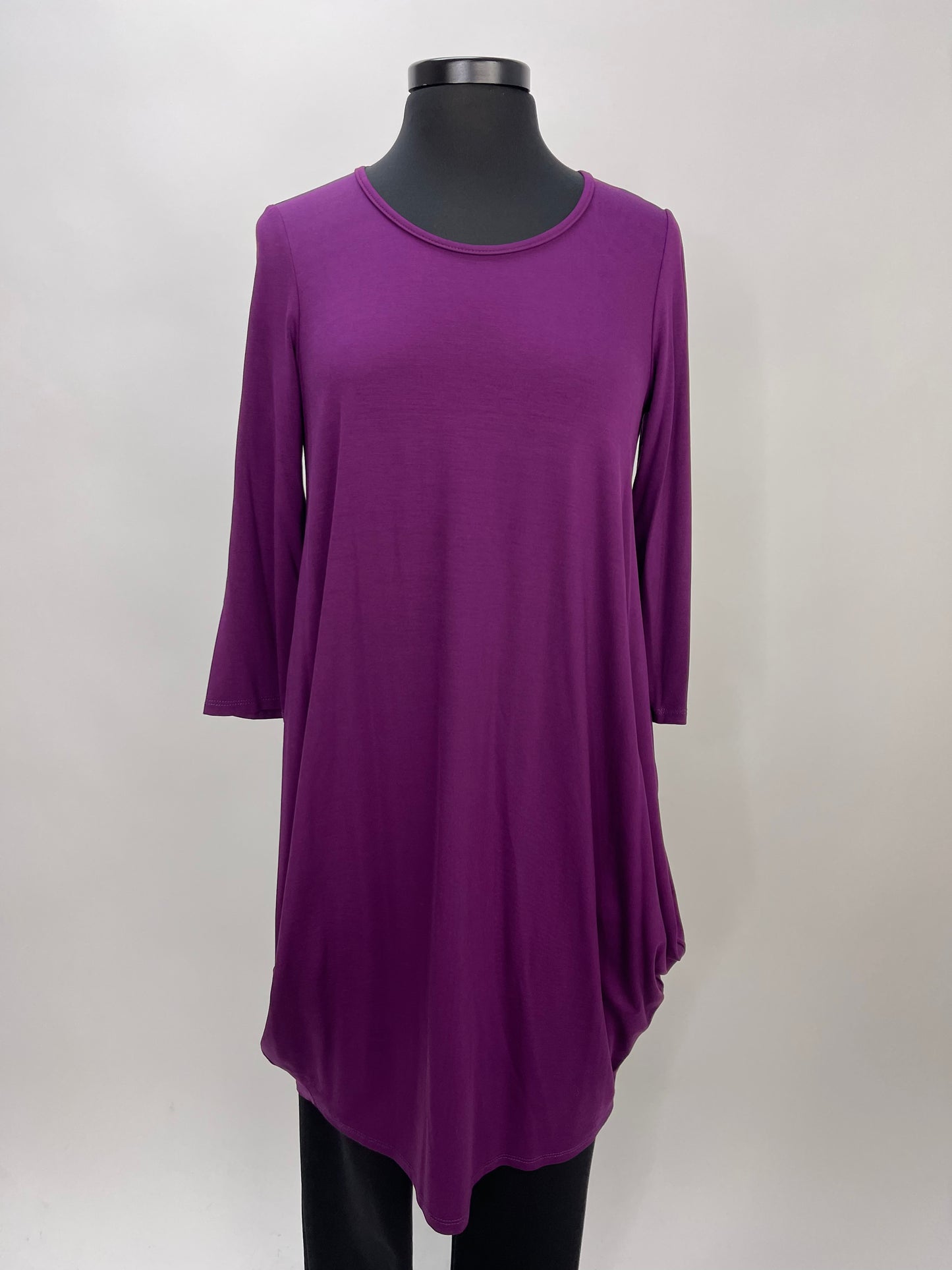 Grape Long Sleeve Dress