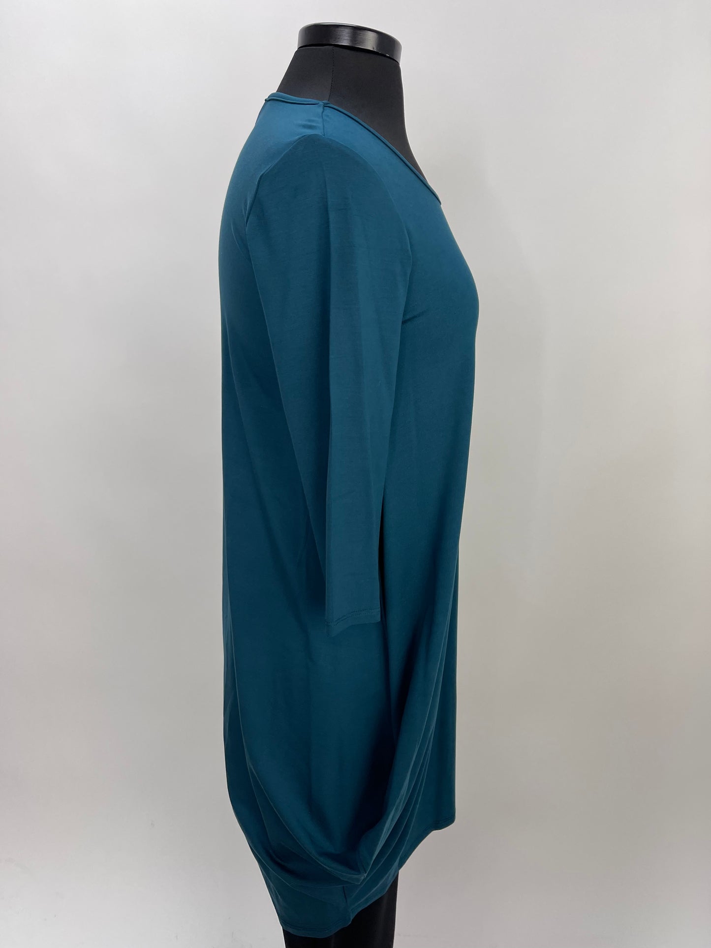 Teal Long Sleeve Dress