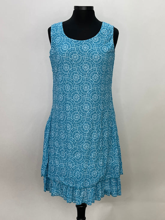Sleeveless Scoop Neck Tango Mango Dress