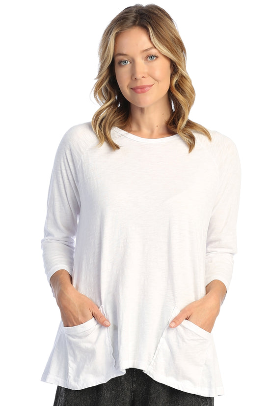 M12 Mineral Washed Tunic with Pockets