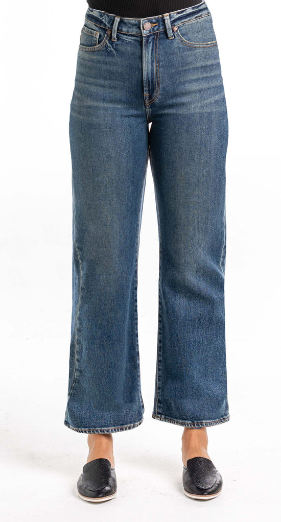 Load image into Gallery viewer, High Waist Wide Leg Jean

