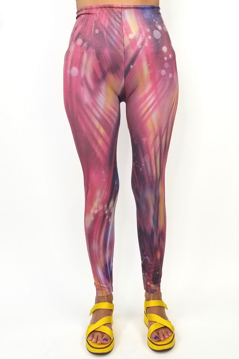 Northern Lights High Waist Full Length Legging