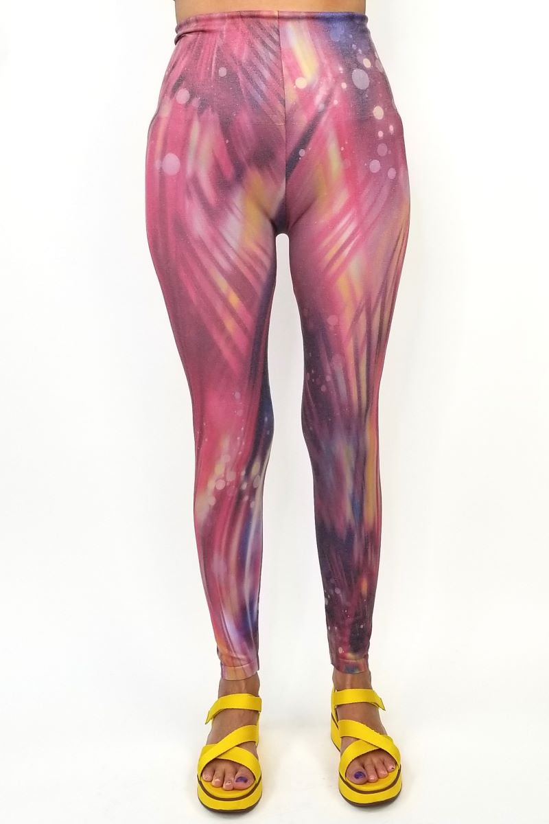 Load image into Gallery viewer, Northern Lights High Waist Full Length Legging
