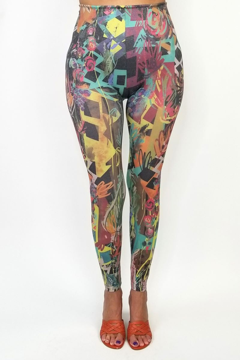 Paparazzi High Waist Full Length Legging