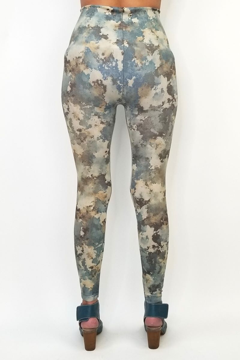 Load image into Gallery viewer, River Rock High Waist Full Length Legging
