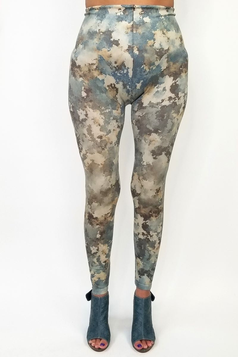 River Rock High Waist Full Length Legging