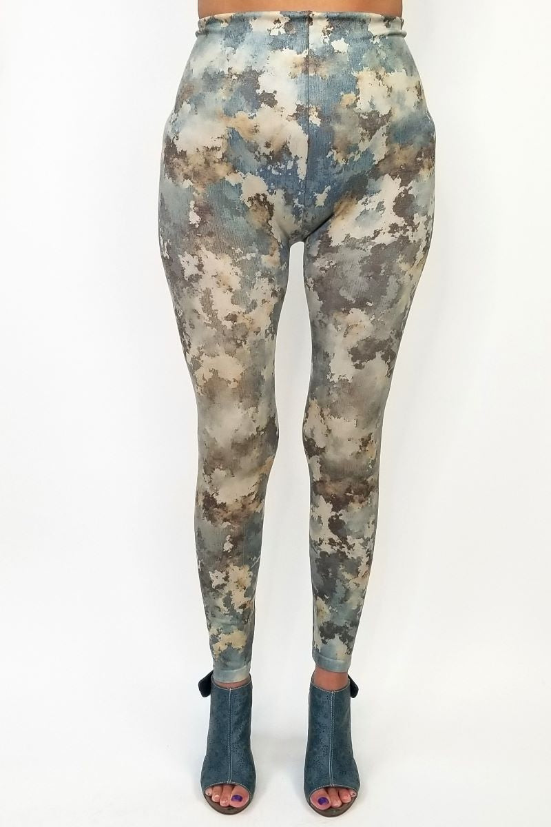 Load image into Gallery viewer, River Rock High Waist Full Length Legging
