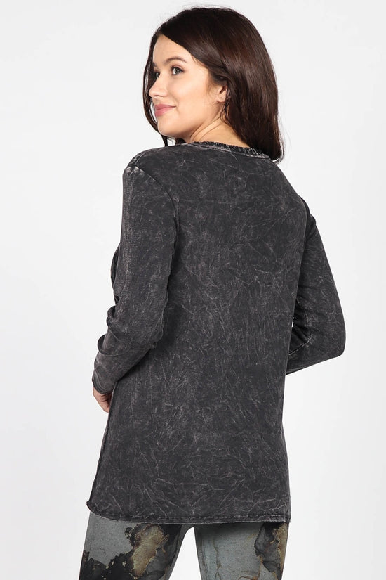 Load image into Gallery viewer, S4794A Cable Sweater Tunic
