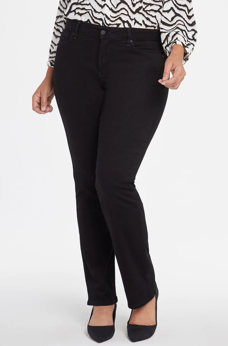 Marilyn Straight Jeans - Black