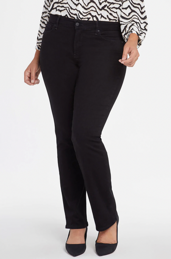 Load image into Gallery viewer, Marilyn Straight Jeans - Black
