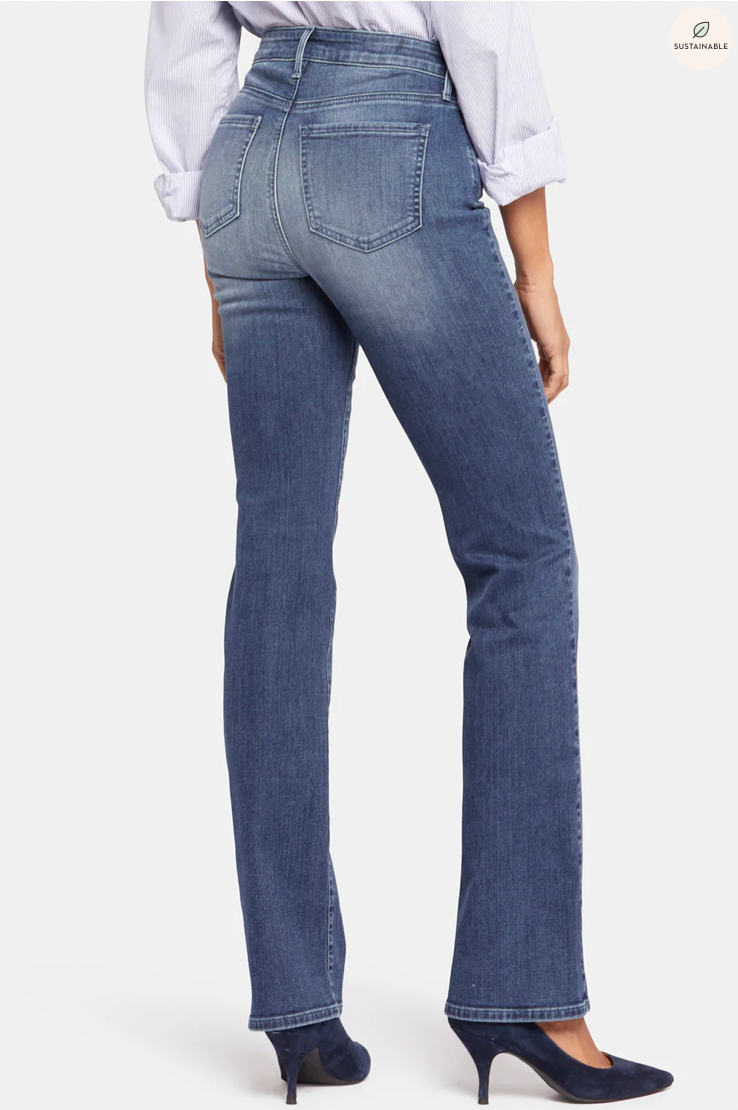 Barbara Bootcut Jeans Landslide Blue