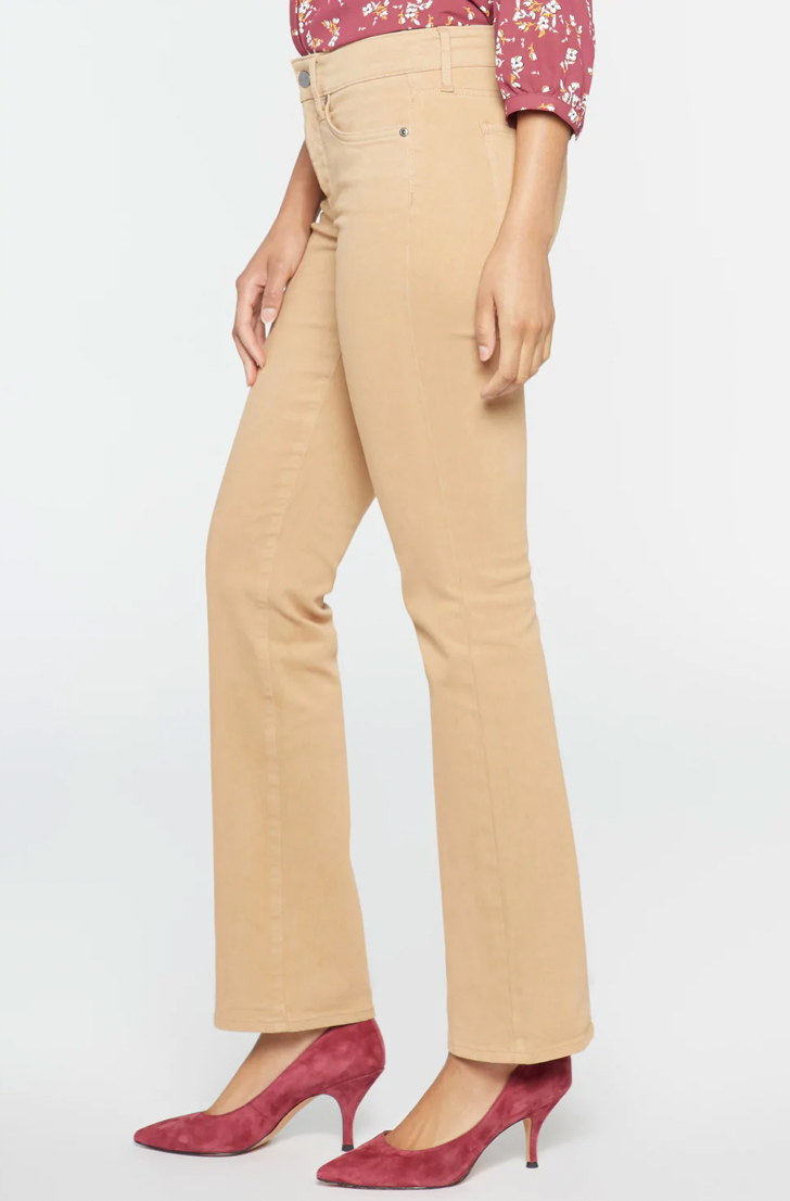 Marilyn Straight Jeans Crossroads Khaki