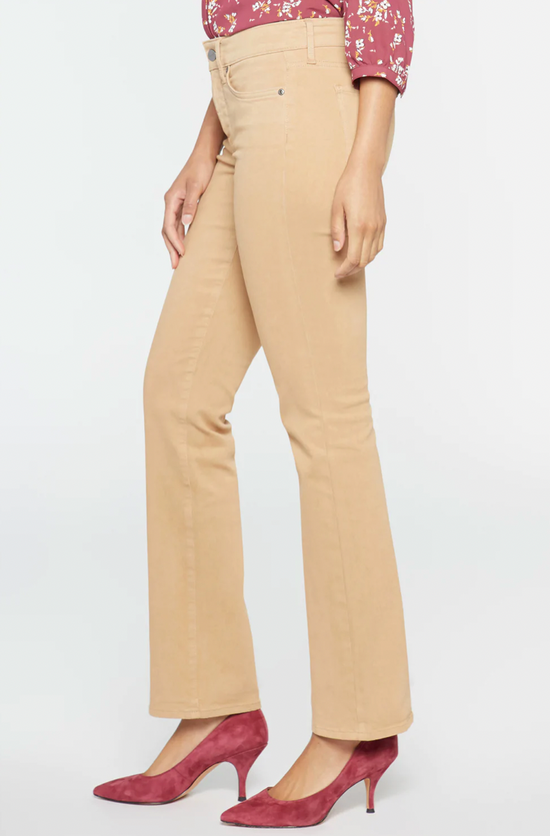 Load image into Gallery viewer, Marilyn Straight Jeans Crossroads Khaki
