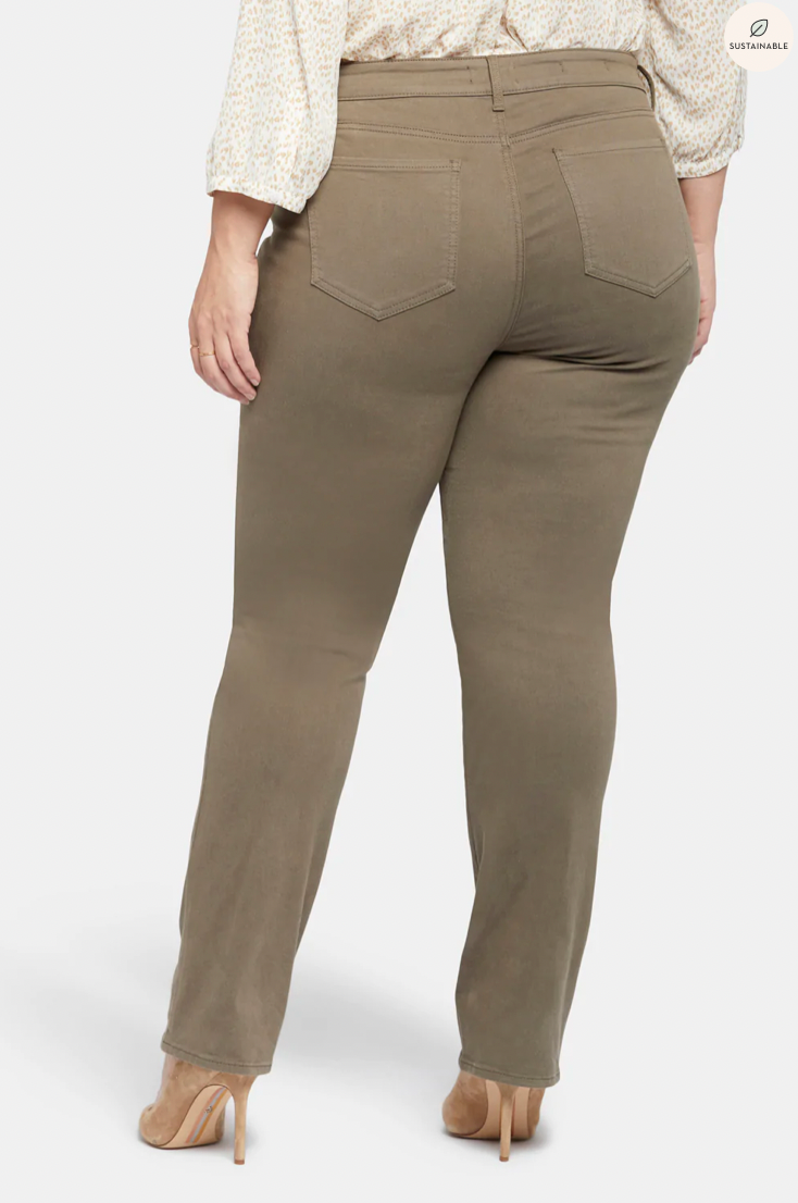 Marilyn Straight Jeans Ripe Olive