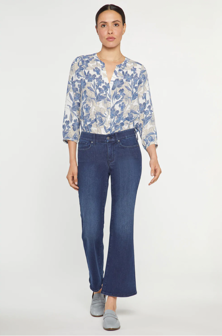 Julia Waist-Match™ Relaxed Flared Jeans