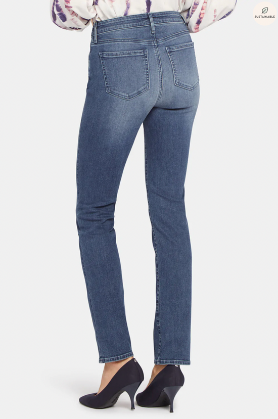 Sheri Slim Jeans Landslide Blue