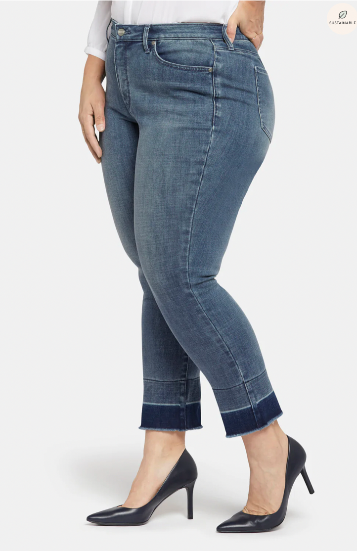 NYDJ Women's Liftxtuck Skinny Slimming Jeans Dark Wash Size 6 Retail for  sale online