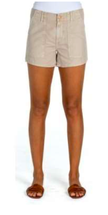 Croft Khaki Shorts