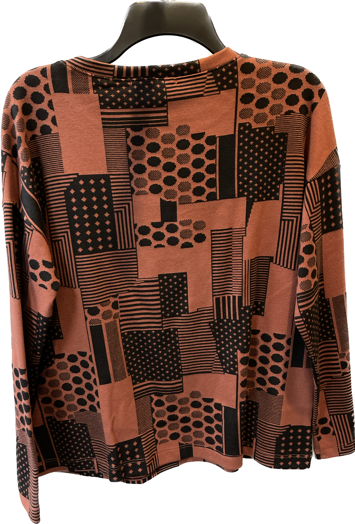 Catriona Pattern Top - Henna