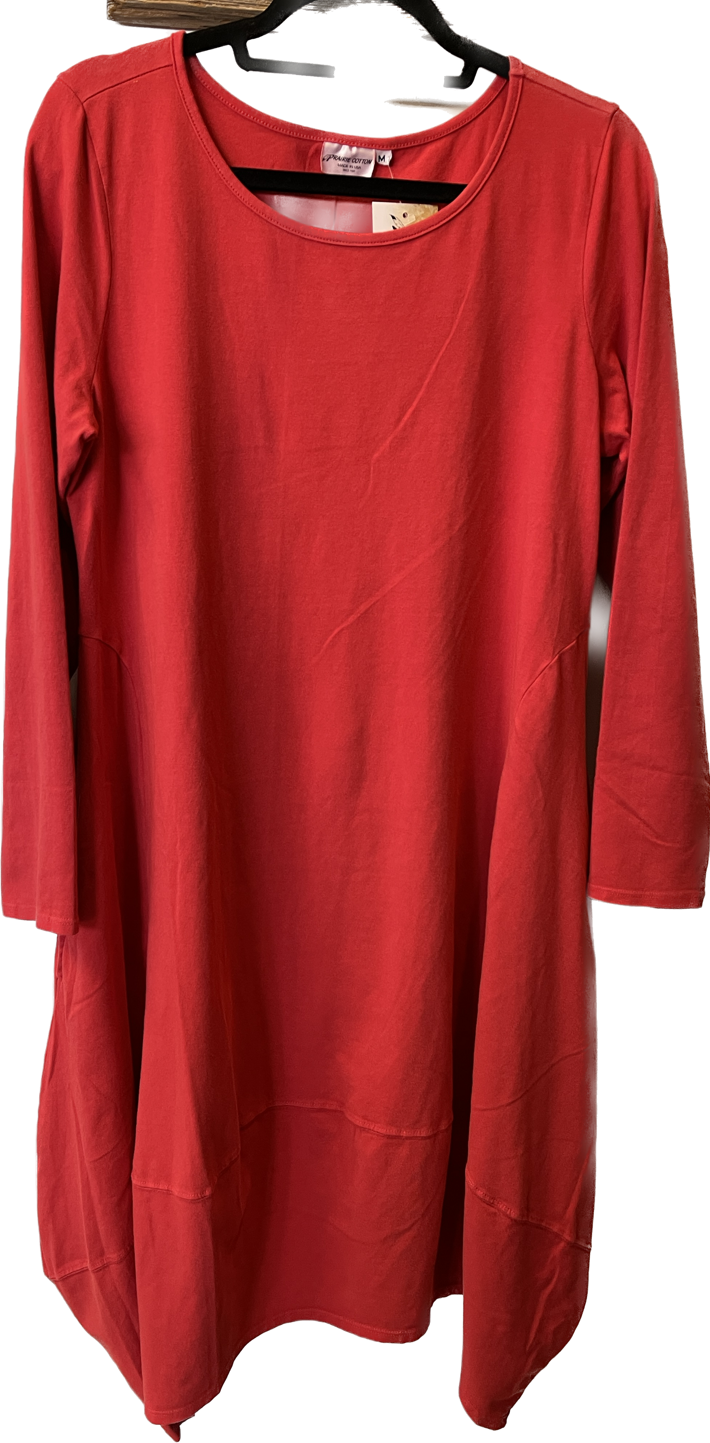 Scarlet Long Sleeve Tulip Dress