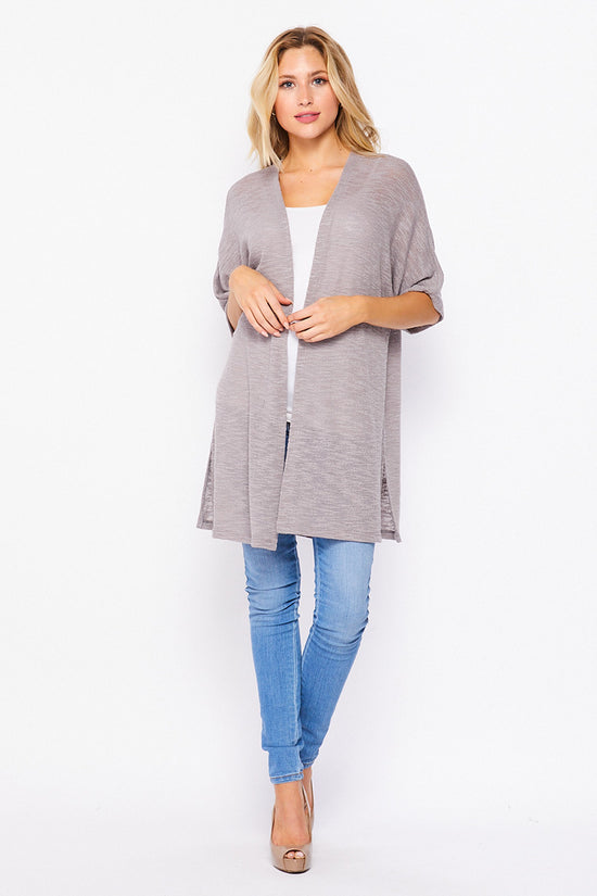 Load image into Gallery viewer, T10197HACCI  Dolman Sleeve Cardigan
