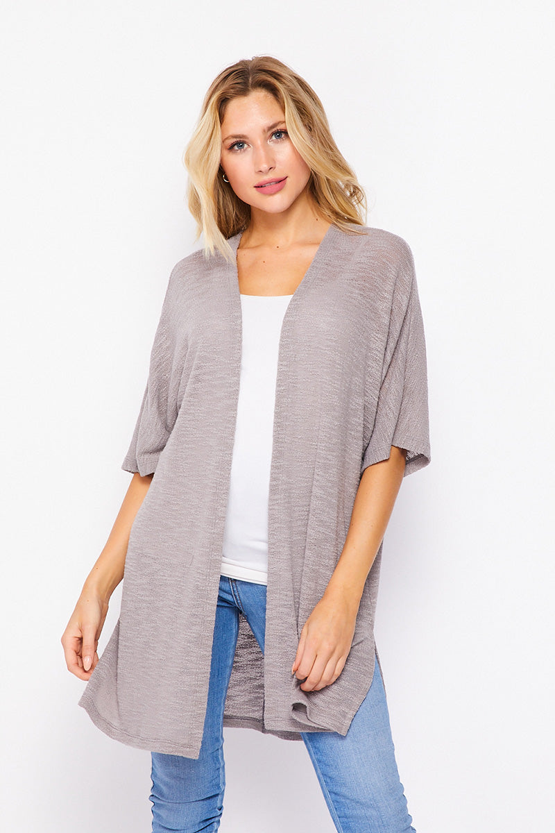 Load image into Gallery viewer, T10197HACCI  Dolman Sleeve Cardigan
