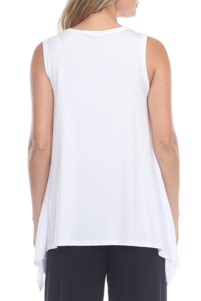 Load image into Gallery viewer, T1032MBLNC Sharkbite Tank Top
