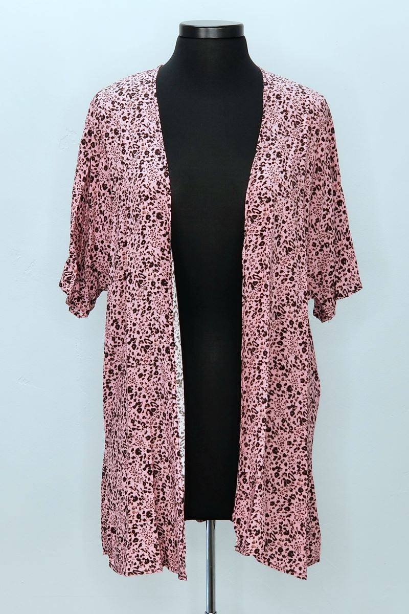 T104288538DP Dohlman Sleeve Open Cardigan