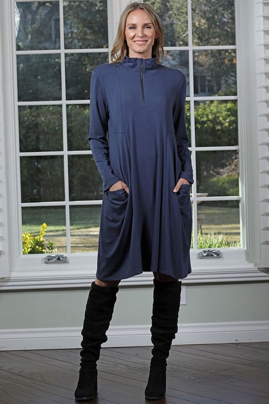 Melrose Long Sleeve Dress