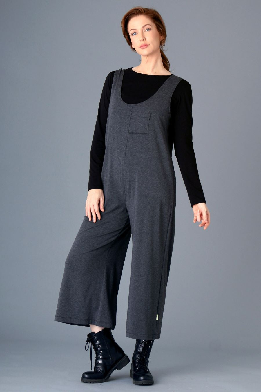 L3020CHA Jumpsuit with Pockets