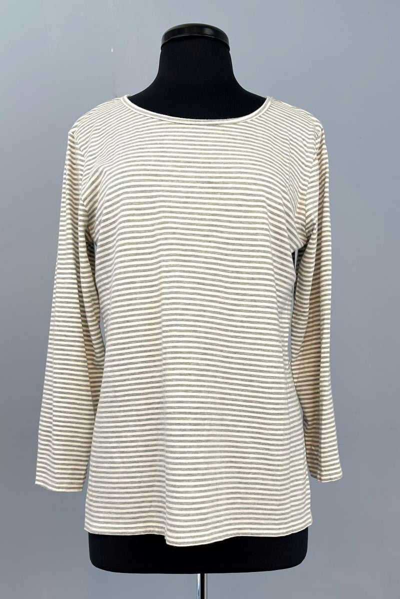 C44358 Long Sleeve Striped Top