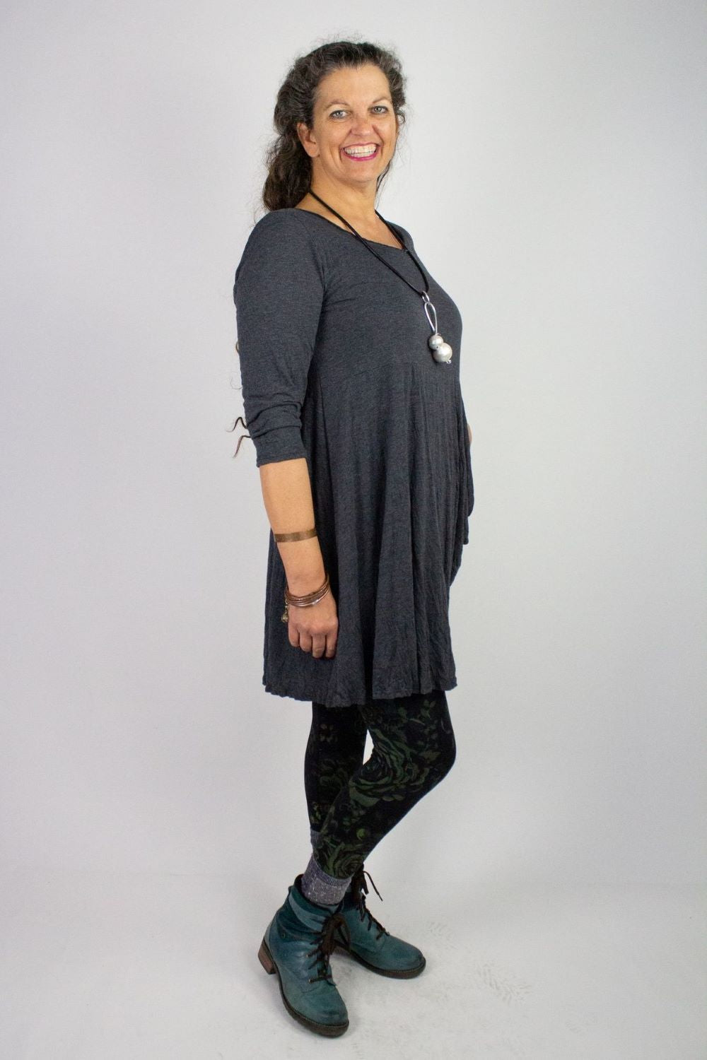 Edie Scoop Neck Tunic