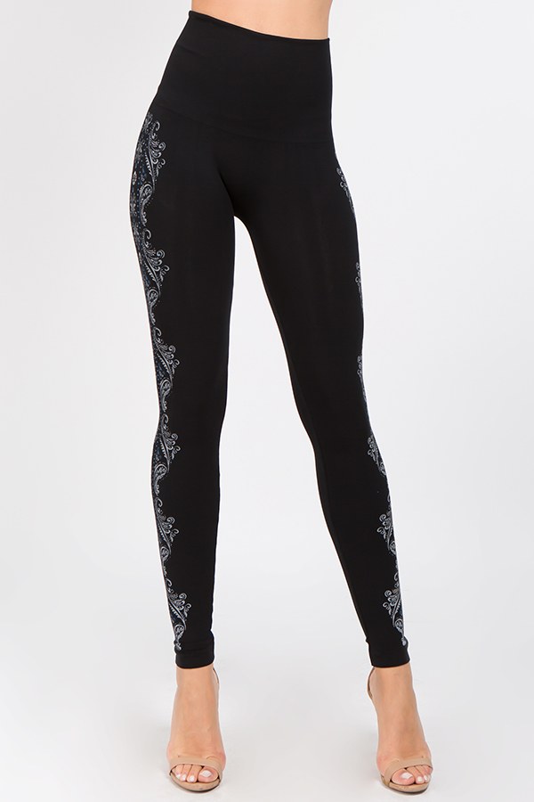 B2361XL Extended Control Full Length Leggings – Twist Boutique