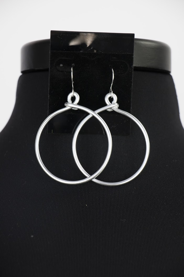 ER180 Single Hoop Earrings